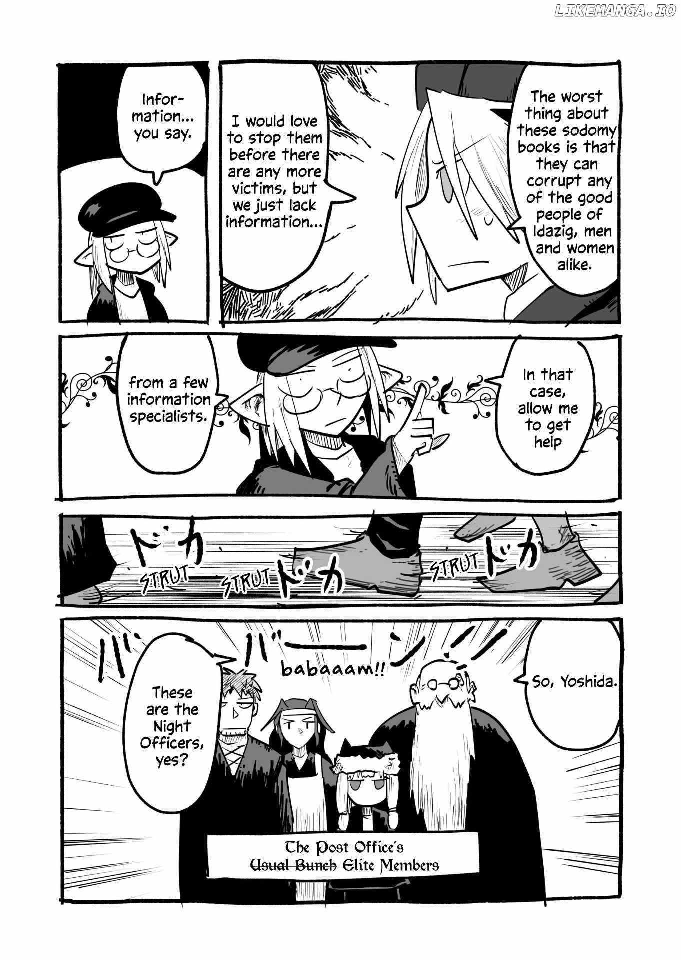 Ryuu to Yuusha to Haitatsunin Shikaban Chapter 4.3 16